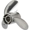 imageQuicksilver Thunderbolt Propeller High Polished Stainless FinishQS5006X  19P  Right