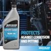 imageQuicksilver by Mercury Marine 80W90 Premium Gear Lube Marine Engine 9 Oz25 Gallon