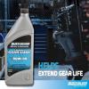 imageQuicksilver by Mercury Marine 80W90 Premium Gear Lube Marine Engine 9 Oz25 Gallon