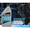 imageQuicksilver by Mercury Marine 80W90 Premium Gear Lube Marine Engine 9 Oz9oz