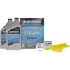 imageQuicksilver 25W40 Oil Change Kit for 4Stroke 25hp and 30hp Mercury EFI Outboards