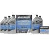 imageQuicksilver 25W40 Oil Change Kit for 4Stroke 75hp 90hp and 115hp Mercury 17L Outboards