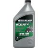 imageQuicksilver 5W50 Full Synthetic 4Stroke ATV UTV Engine Oil 1 Quart