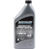 imageQuicksilver 80W90 Motorcycle Hypoid Gear Oil 1 Quart
