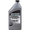 imageQuicksilver 858077Q01 Power Steering Fluid SAE 0W30 Full Synthetic  32 Oz Bottle