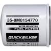 imageQuicksilver 8M0154770 Water Separating Fuel Filter for Select Volvo Penta Cobra EFI Johnson and Evinrude 100300hp Outboards