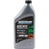 imageQuicksilver 8M0166408 10W40 Synthetic Blend ATVUTVMotorcycle Oil  1 Quart Qty 6