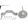 imageQuicksilver 8M6007987 Aluminum Anode Kit for Yamaha High Performance 200300 Hp Outboards