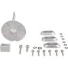 imageQuicksilver 8M6007993 Aluminum Anode Kit for Yamaha 4T 4060 Hp Outboards