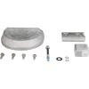 imageQuicksilver 8M6008001 Aluminum Anode Kit for BRPOMC Cobra Stern Drives