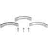 imageQuicksilver 8M6008002 Aluminum Anode 3Piece Kit for Volvo Stern Drives