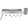 imageQuicksilver 8M6008012 Aluminum Anode Kit for Volvo IPS Stern Drives