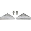 imageQuicksilver 8M6008013 Aluminum Anode Kit for Volvo 290 Stern Drives