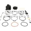 imageQuicksilver 96148A8 Water Pump Repair Kit for Outboard and Stern Drive Mercury and Mariner 65 Hp 4Cylinder Through V6 Outboards with ShortVane Impellers