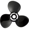 imageQuicksilver Black Diamond 3Blade Aluminum Propeller  For Mercury and MerCruiser Engines40 CT  125 HP Mercury