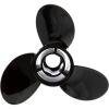 imageQuicksilver Black Diamond 3Blade Aluminum Propeller  For Mercury and MerCruiser Engines40 HP  60 HP Standard Mercury