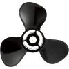 imageQuicksilver Black Diamond 3Blade Aluminum Propeller  For Mercury and MerCruiser Engines90 CT  300 HP MercuryMerCruiser