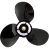 imageQuicksilver Black Diamond Bravo Two Propeller Black Finish8M0155026  13P  Right
