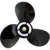 imageQuicksilver Black Diamond Bravo Two Propeller Black FinishQA1940R  19P  Right