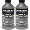imageQuicksilver DOT Brake FluidPack of 2