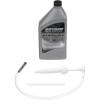 imageQuicksilver High Performance SAE 90 Gear Lube for Mercury Outboards and MerCruiser Sterndrives 25 GallonQuart With Pump