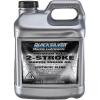 imageQuicksilver Premium Plus 2Stroke Synthetic Blend Marine Engine Oil 32oz25 Gallon