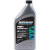 imageQuicksilver Premium Synthetic Blend 2Stroke Engine Oil for PWC Snowmobile 1 Gallon1Quart