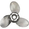 imageQuicksilver Thunderbolt Propeller High Polished Stainless FinishQS5002X  15P  Right