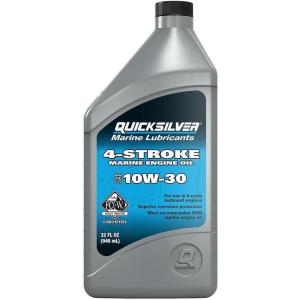 imageQuicksilver 10W30 Marine Engine OilMineral