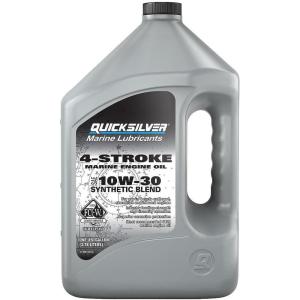 imageQuicksilver 10W30 Marine Engine OilSynthetic blend