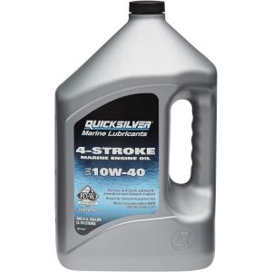 imageQuicksilver 10W40 Marine Engine Oil1Gallon