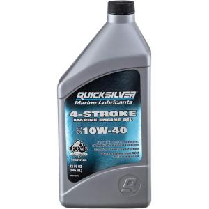 imageQuicksilver 10W40 Marine Engine Oil1Quart