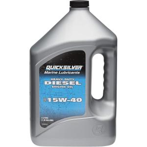 imageQuicksilver 15W40 4Stroke Heavy Duty Diesel Engine Oil 4 Liters