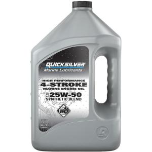 imageQuicksilver 25W50 High Performance Marine Engine Oil4 Liter