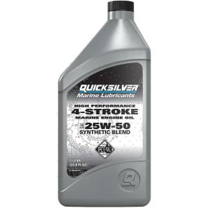 imageQuicksilver 25W50 High Performance Marine Engine OilLiter