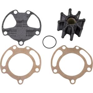 imageQuicksilver 59362A4 Sea Water Pump Impeller Replacement Kit for Bravo I II and III with TwoPiece Pump Body