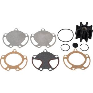 imageQuicksilver 59362Q08 Sea Water Pump Impeller Replacement Kit for Bravo I II and III with TwoPiece Pump Body