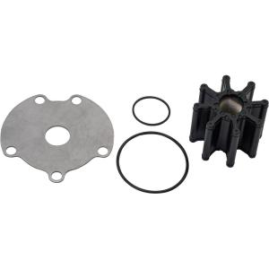 imageQuicksilver 59362T6 Sea Water Pump Impeller Replacement Kit for MerCruiser Engines with OnePiece Pump Body