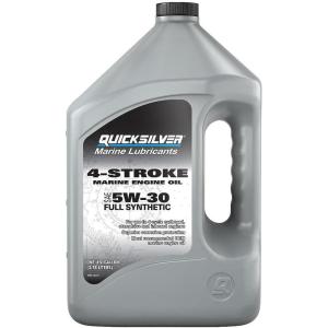 imageQuicksilver 5W30 Full Synthetic Marine Engine Oil1Gallon