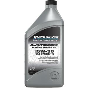 imageQuicksilver 5W30 Full Synthetic Marine Engine Oil1Quart