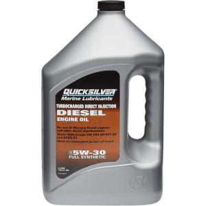 imageQuicksilver 5W30 Full Synthetic TDI Diesel Engine Oil4 Liter
