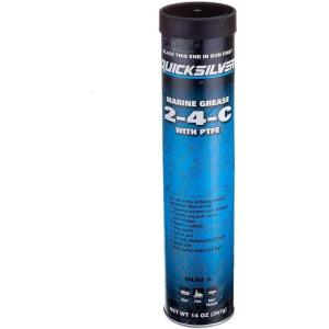 imageQuicksilver 802863Q1 24C Marine GreaseLubricant with PTFE  14 Oz Cartridge