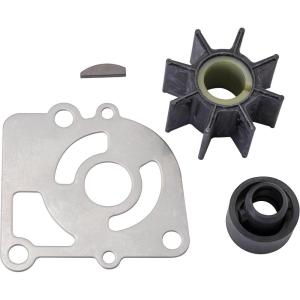 imageQuicksilver 803748Q02 Water Pump Impeller Repair Kit for Mercury 99 Hp 4Stroke Bigfoot Outboards