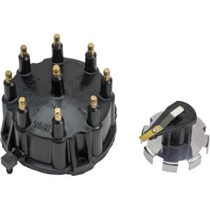 imageQuicksilver 805759Q3 Distributor Cap Kit for Marinized V8 Engines by General Motors wThunderbolt IV and V HEI Ignition Systems