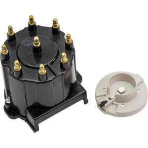 imageQuicksilver 808483Q2 Distributor Cap Kit for Marinized V8 Engines by General Motors wDelco HEI Ignition Systems