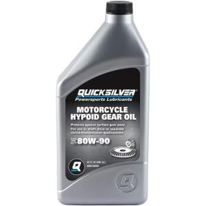imageQuicksilver 80W90 Motorcycle Hypoid Gear Oil 1 Quart