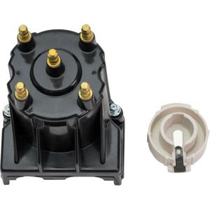 imageQuicksilver 811635Q2 Distributor Cap Kit for Select Marinized 4Cylinder Engines by General Motors wDelco EST Ignition Systems