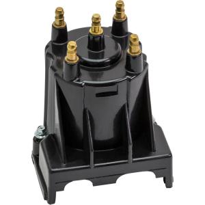 imageQuicksilver 811635T3 Distributor Cap for Marinized 4Cylinder Engines by General Motors wDelco EST Ignition Systems