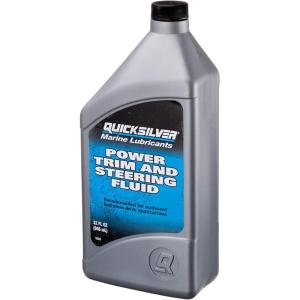 imageQuicksilver 858075Q01 Power Trim and Steering Fluid 32 oz
