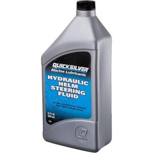 imageQuicksilver 858078Q01 Hydraulic Helm Steering Fluid  32 Oz Bottle